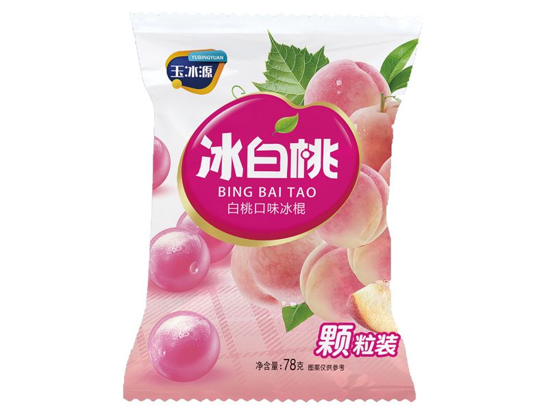 冰白桃